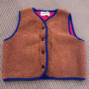 NWT L’envers Luce vest XS